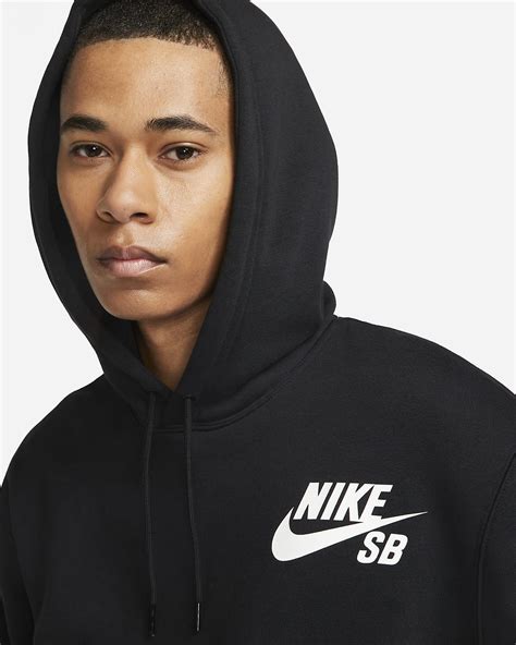 nike sb hoodie weiß|nike skateboarding hoodie.